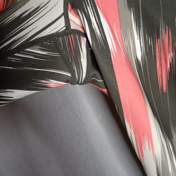 Skechers Performance Women's Aztec Athletic Yoga Gym Workout Leggings Size S - Picture 8 of 11